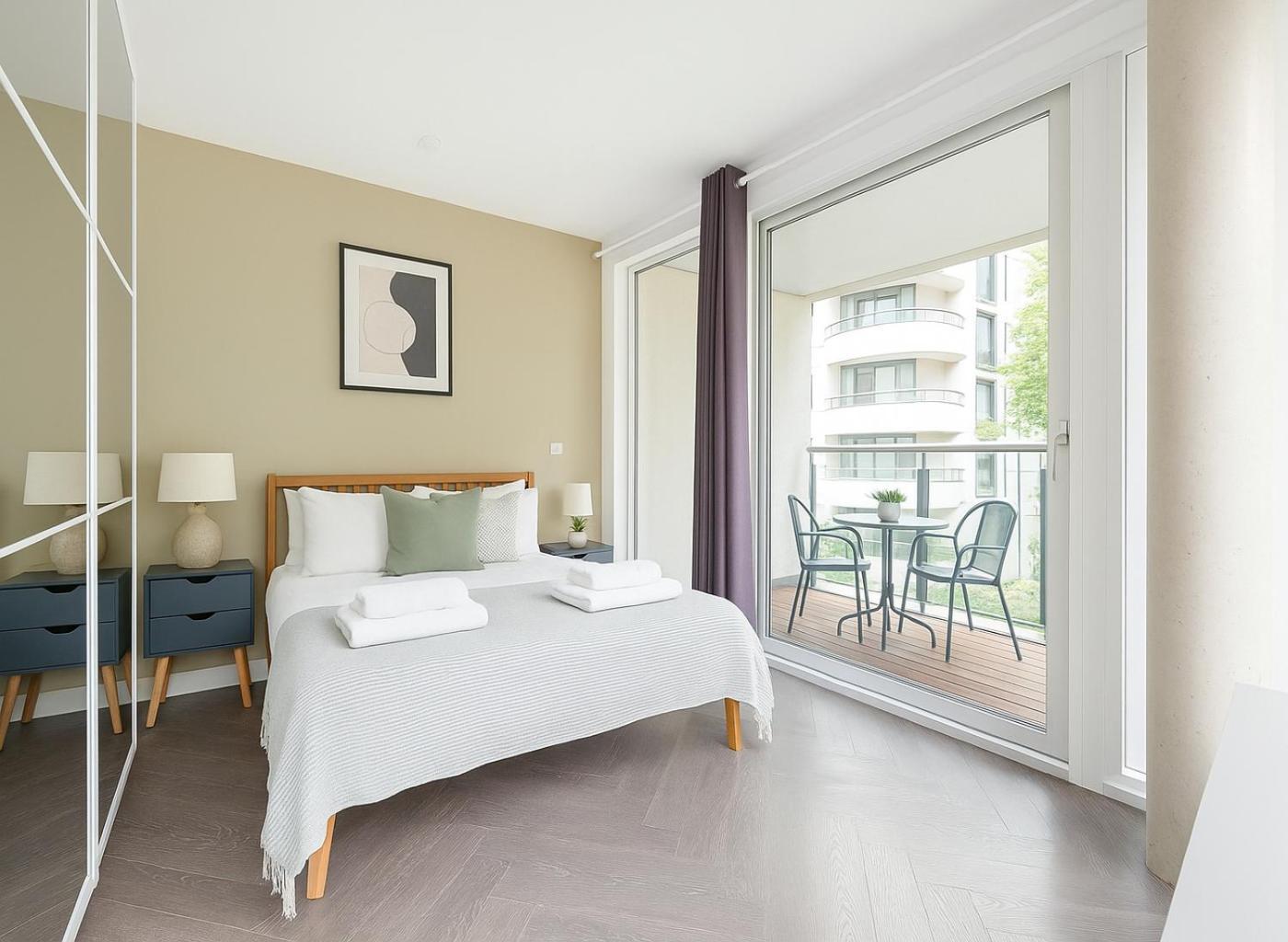 Appartement 2 Bed Balcony Flat In Islington *